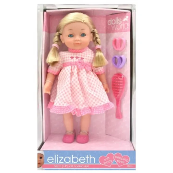 Păpușă Dolls World Elizabeth 60372   / 1.5+ photo 2