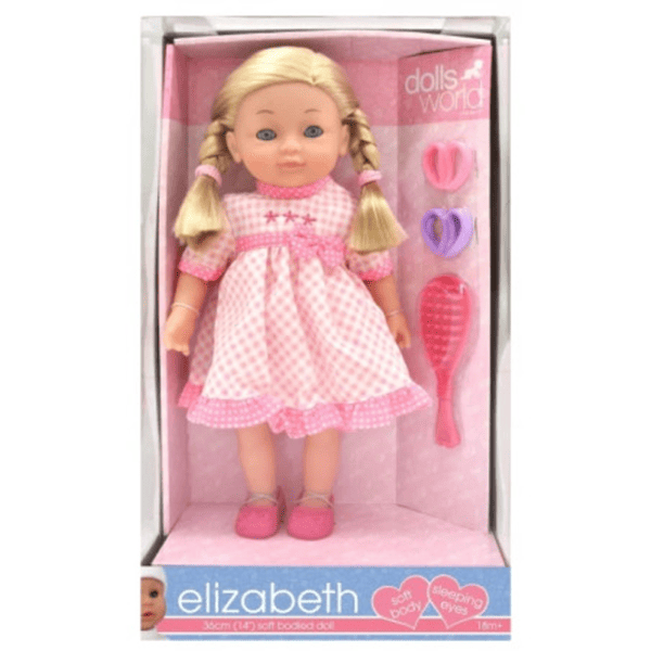Păpușă Dolls World Elizabeth 60372   / 1.5+ photo 2