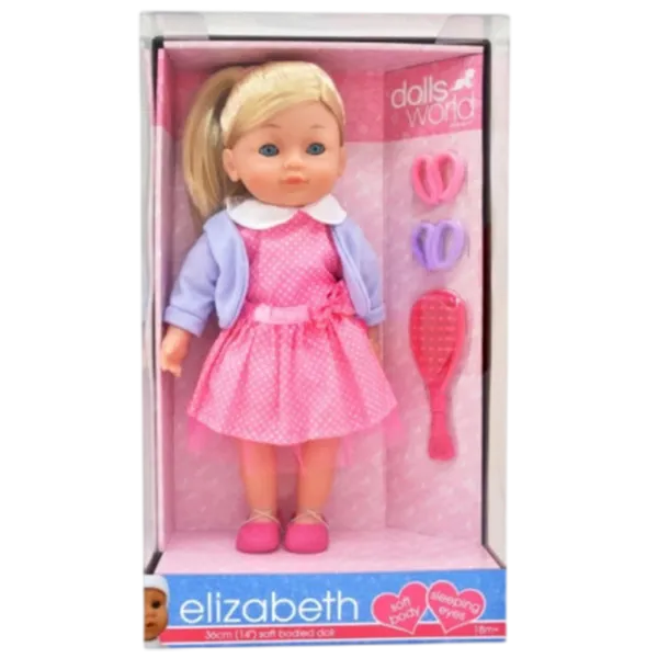 Кукла Dolls World Elizabeth 60374  / 1.5+ photo 1