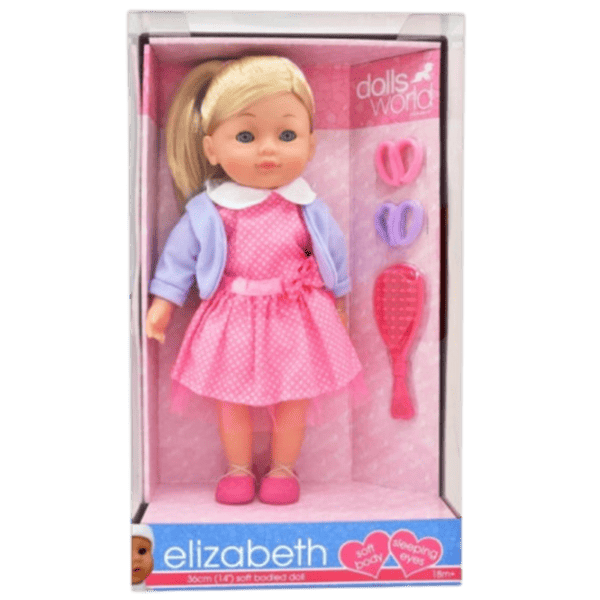 Кукла Dolls World Elizabeth 60374  / 1.5+ photo 1