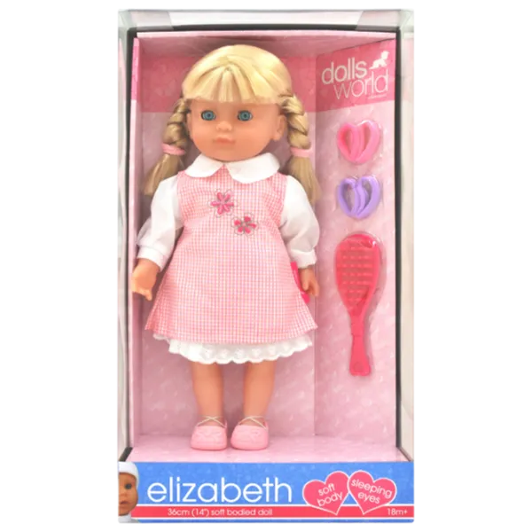 Кукла Dolls World Elizabeth 60370   / 1.5+ photo 2