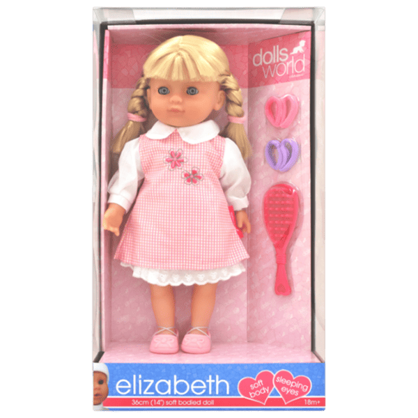 Кукла Dolls World Elizabeth 60370   / 1.5+ photo 2