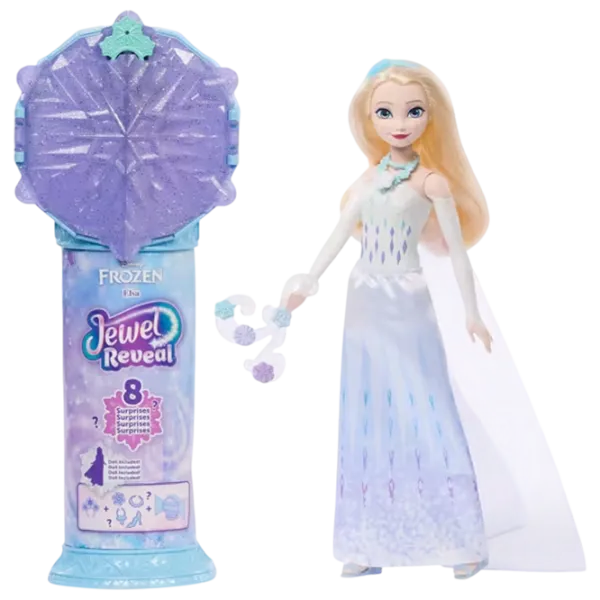 Кукла Barbie Ice Skating Elsa JJY36 принцесса / 3+ photo 1