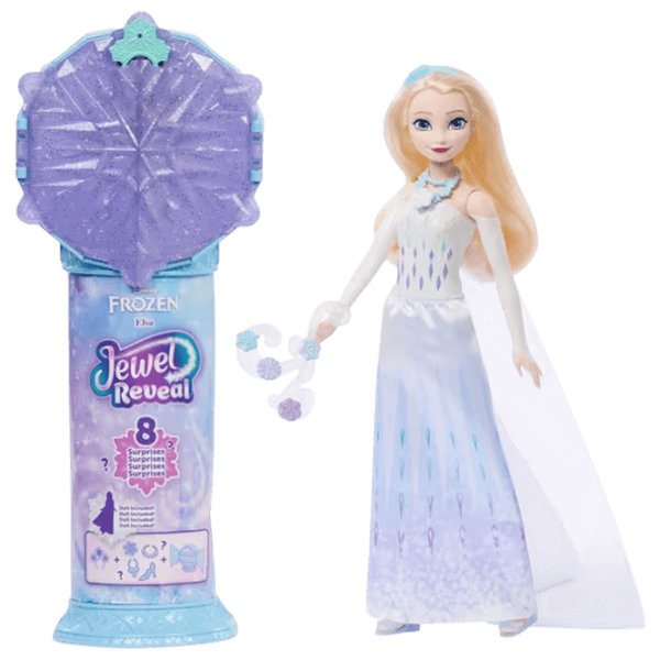 Кукла Barbie Ice Skating Elsa JJY36 принцесса / 3+ photo 1