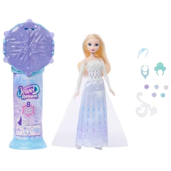 Кукла Barbie Ice Skating Elsa JJY36 принцесса / 3+ photo 2