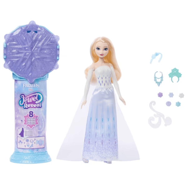 Кукла Barbie Ice Skating Elsa JJY36 принцесса / 3+ photo 2