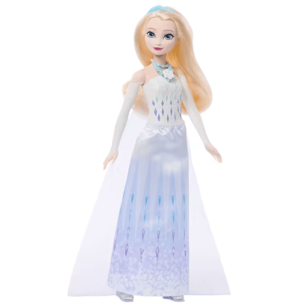 Кукла Barbie Ice Skating Elsa JJY36 принцесса / 3+ photo 5