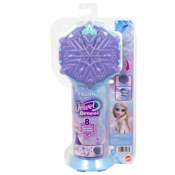 Кукла Barbie Ice Skating Elsa JJY36 принцесса / 3+ photo 6