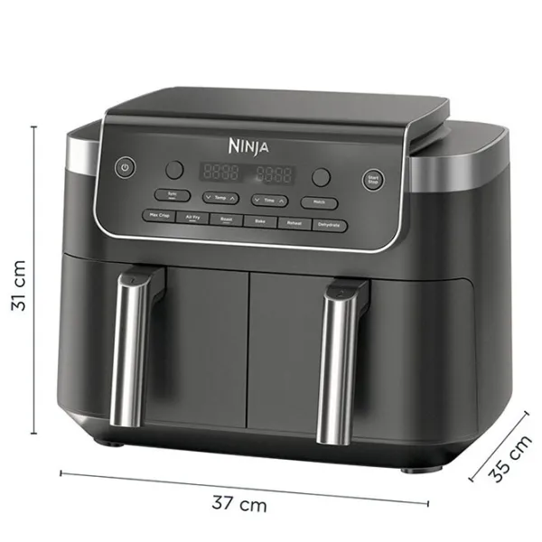 Aero Grill Ninja DZ801EU 2400 W / Gray photo 11