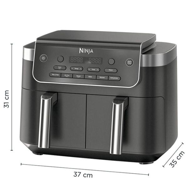 Aero Grill Ninja DZ801EU 2400 W / Gray photo 11