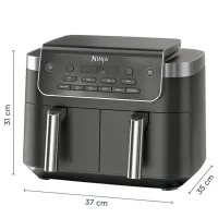 Аэрогриль Ninja DZ801EU 2400 Вт / Серый photo 11