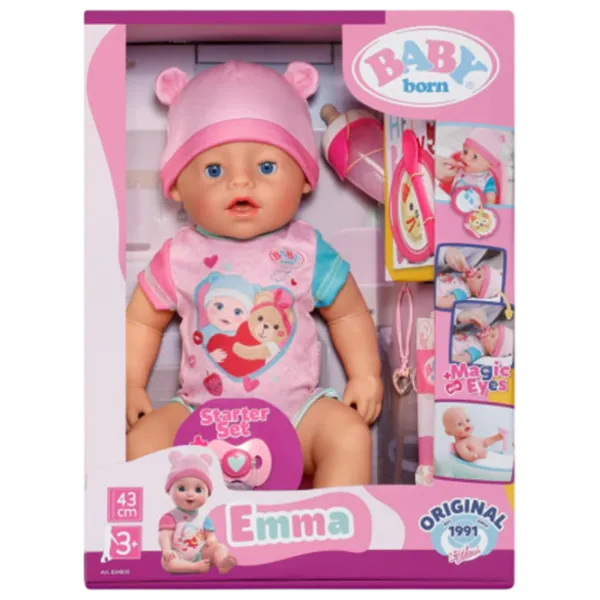Кукла Zapf Emma 834800 малыш / 3+ photo 1