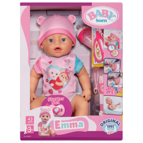 Кукла Zapf Emma 834800 малыш / 3+ photo 1