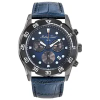 Ceas de mână pentru bărbați Mathey-Tissot H121CHLNB Cuarț / 44 mm