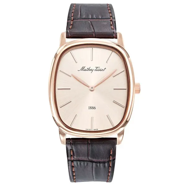 Ceas de mână unisex Mathey-Tissot H7919PLDI Cuarț / 39 mm photo 1