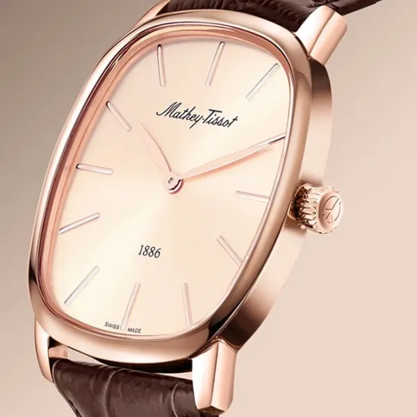 Ceas de mână unisex Mathey-Tissot H7919PLDI Cuarț / 39 mm photo 2