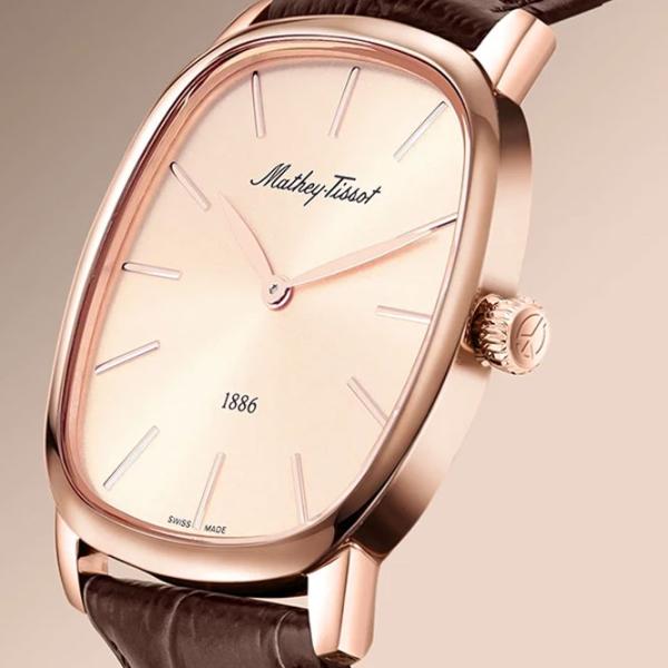 Ceas de mână unisex Mathey-Tissot H7919PLDI Cuarț / 39 mm photo 2