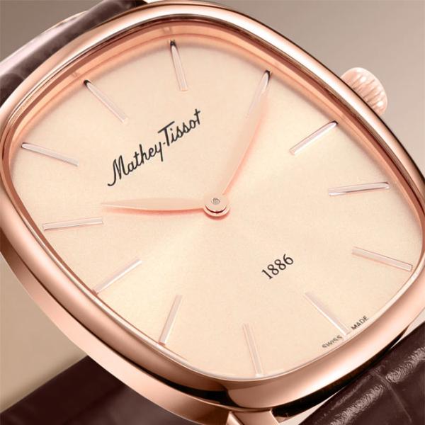 Ceas de mână unisex Mathey-Tissot H7919PLDI Cuarț / 39 mm photo 4