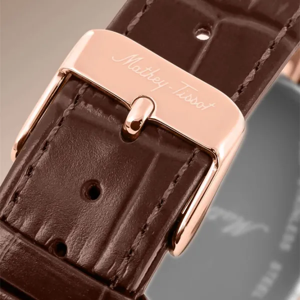 Ceas de mână unisex Mathey-Tissot H7919PLDI Cuarț / 39 mm photo 5