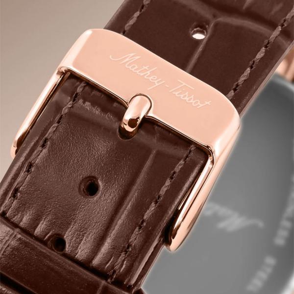 Ceas de mână unisex Mathey-Tissot H7919PLDI Cuarț / 39 mm photo 5