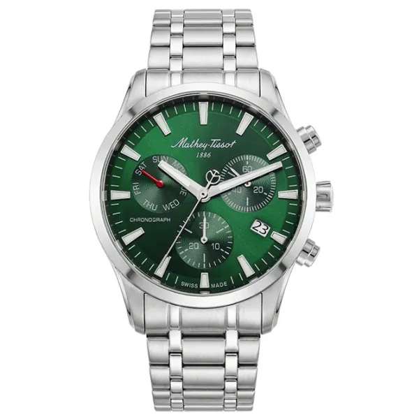 Ceas de mână pentru bărbați Mathey-Tissot H197CHAV Cuarț / 42 mm photo 1