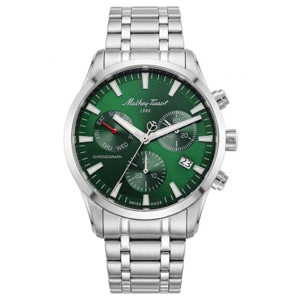 Ceas de mână pentru bărbați Mathey-Tissot H197CHAV Cuarț / 42 mm photo 1