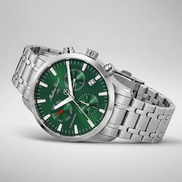Ceas de mână pentru bărbați Mathey-Tissot H197CHAV Cuarț / 42 mm photo 2