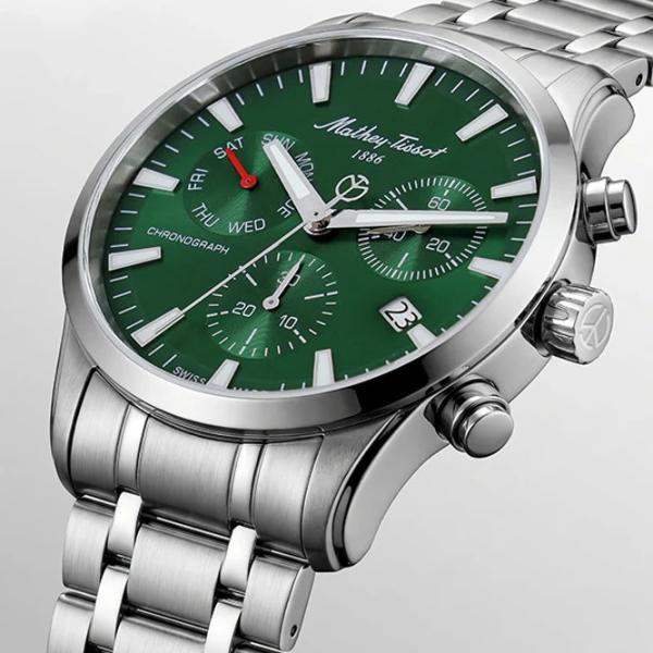 Ceas de mână pentru bărbați Mathey-Tissot H197CHAV Cuarț / 42 mm photo 3