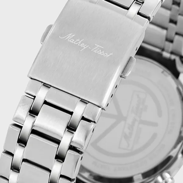 Ceas de mână pentru bărbați Mathey-Tissot H197CHAV Cuarț / 42 mm photo 4