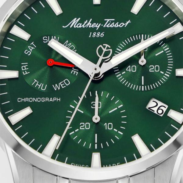 Ceas de mână pentru bărbați Mathey-Tissot H197CHAV Cuarț / 42 mm photo 5