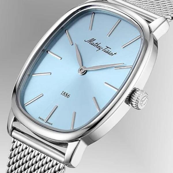 Ceas de mână pentru femei Mathey-Tissot D7919ASK Cuarț / 34 mm photo 2