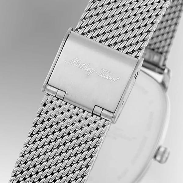 Ceas de mână pentru femei Mathey-Tissot D7919ASK Cuarț / 34 mm photo 3