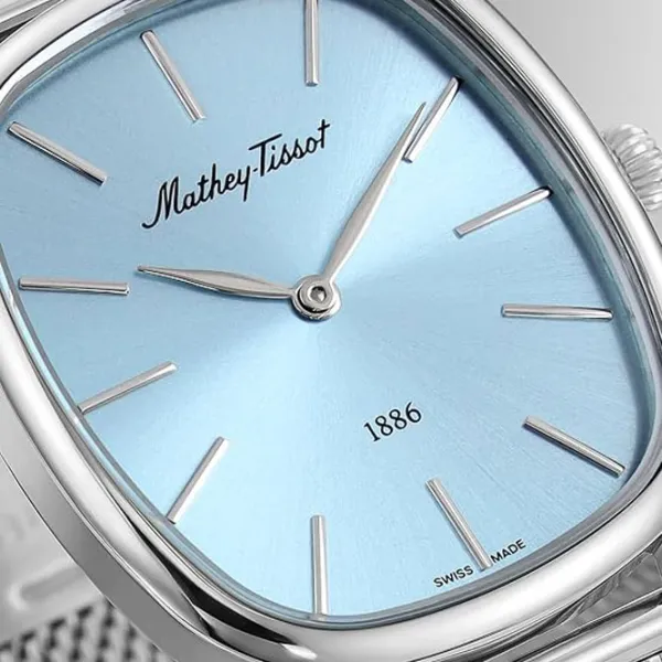 Ceas de mână pentru femei Mathey-Tissot D7919ASK Cuarț / 34 mm photo 4