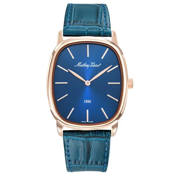 Ceas de mână unisex Mathey-Tissot H7919PLBU Cuarț / 39 mm photo 1