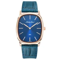 Ceas de mână unisex Mathey-Tissot H7919PLBU Cuarț / 39 mm