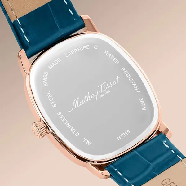 Ceas de mână unisex Mathey-Tissot H7919PLBU Cuarț / 39 mm photo 2