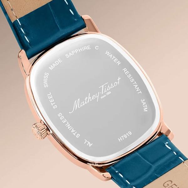 Ceas de mână unisex Mathey-Tissot H7919PLBU Cuarț / 39 mm photo 2