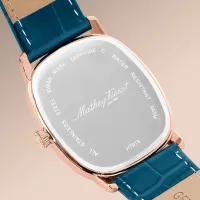 Ceas de mână unisex Mathey-Tissot H7919PLBU Cuarț / 39 mm photo 2