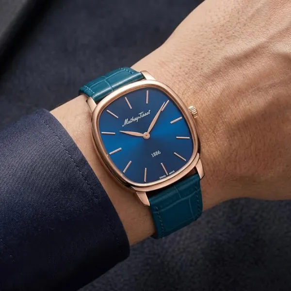 Ceas de mână unisex Mathey-Tissot H7919PLBU Cuarț / 39 mm photo 4