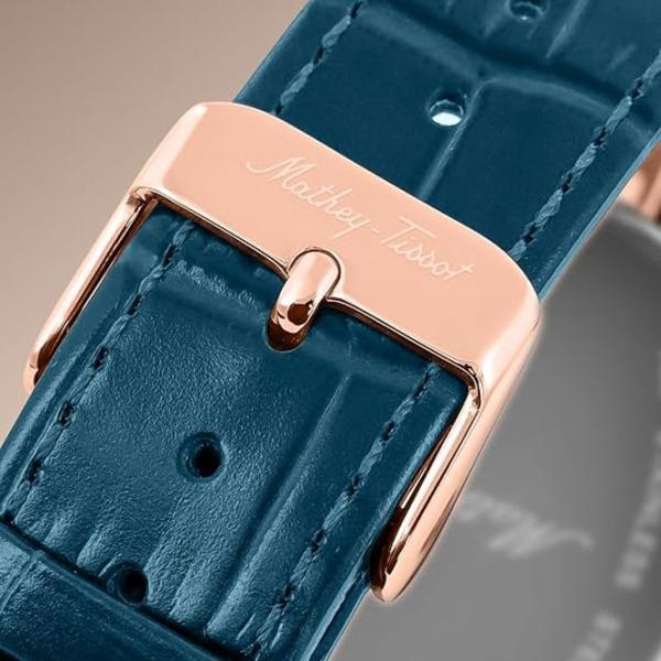 Ceas de mână unisex Mathey-Tissot H7919PLBU Cuarț / 39 mm photo 6