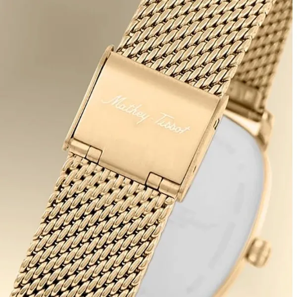 Ceas de mână pentru femei Mathey-Tissot D7919PV Cuarț / 34 mm photo 4