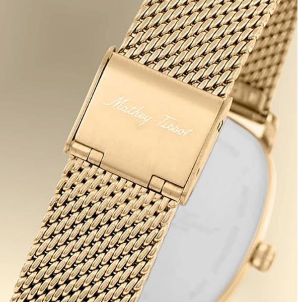 Ceas de mână pentru femei Mathey-Tissot D7919PV Cuarț / 34 mm photo 4