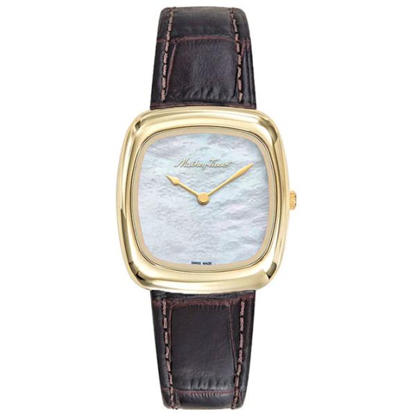 Ceas de mână pentru femei Mathey-Tissot D538PLI Cuarț / 33 mm photo 1