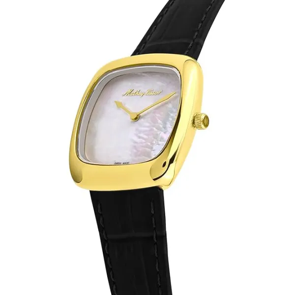 Ceas de mână pentru femei Mathey-Tissot D538PLI Cuarț / 33 mm photo 4