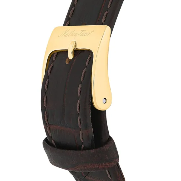 Ceas de mână pentru femei Mathey-Tissot D538PLI Cuarț / 33 mm photo 8