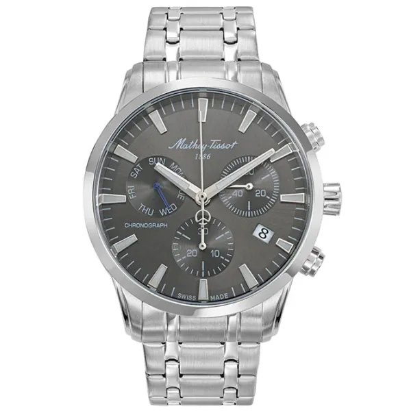 Ceas de mână pentru bărbați Mathey-Tissot H197CHAS Cuarț / 42 mm photo 1