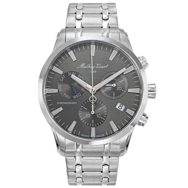 Ceas de mână pentru bărbați Mathey-Tissot H197CHAS Cuarț / 42 mm photo 1