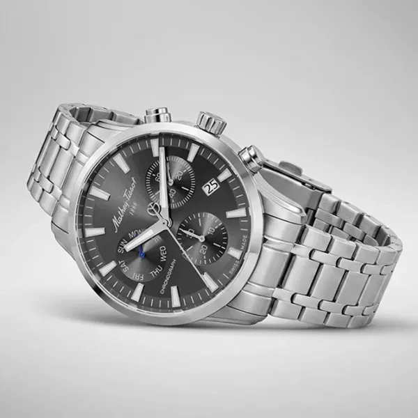 Ceas de mână pentru bărbați Mathey-Tissot H197CHAS Cuarț / 42 mm photo 2
