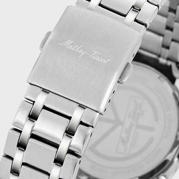 Ceas de mână pentru bărbați Mathey-Tissot H197CHAS Cuarț / 42 mm photo 5