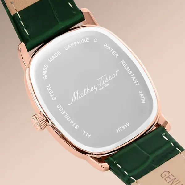 Ceas de mână unisex Mathey-Tissot H7919PLV Cuarț / 39 mm photo 2
